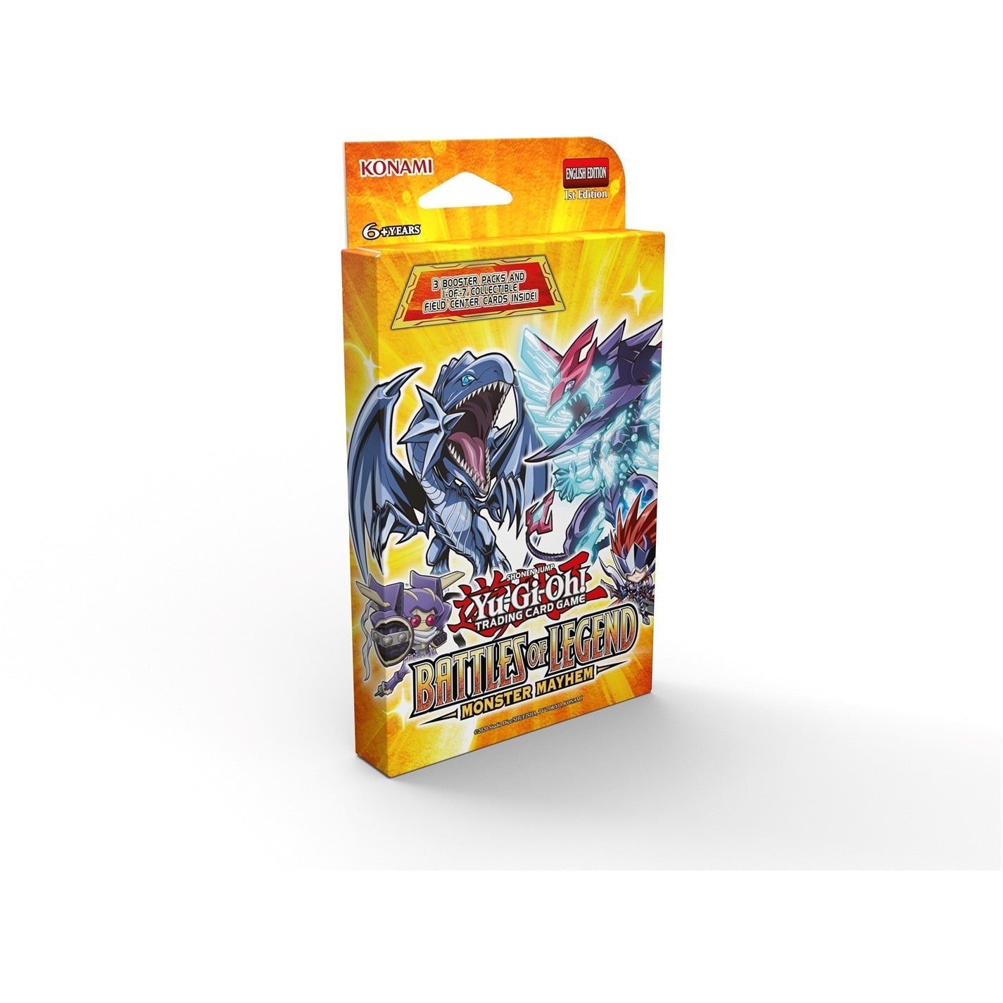 Battles of Legend - Monster Mayhem – Yu-Gi-Oh! Booster Tuckbox - 🇩🇪 Deutsch CoolUp Cards